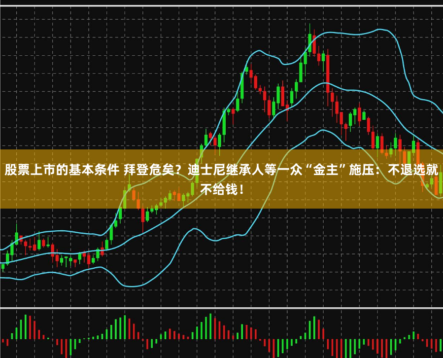 股票上市的基本条件 拜登危矣？迪士尼继承人等一众“金主”施压：不退选就不给钱！