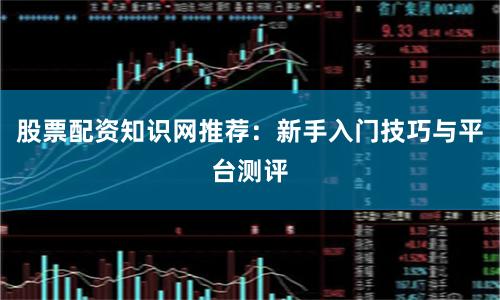 股票配资知识网推荐：新手入门技巧与平台测评